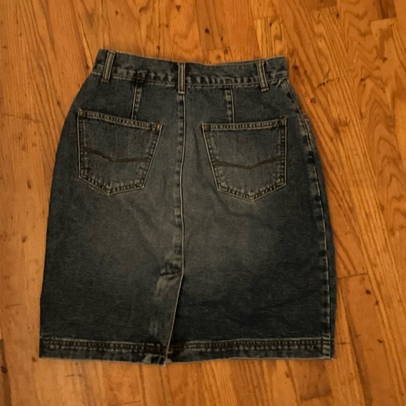 Line denim jean skirt size 8 - Picture 2 of 7